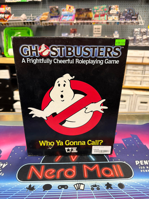 Ghostbusters A Frightfully Cheerful Roleplaying Game (©1986 West End Games)