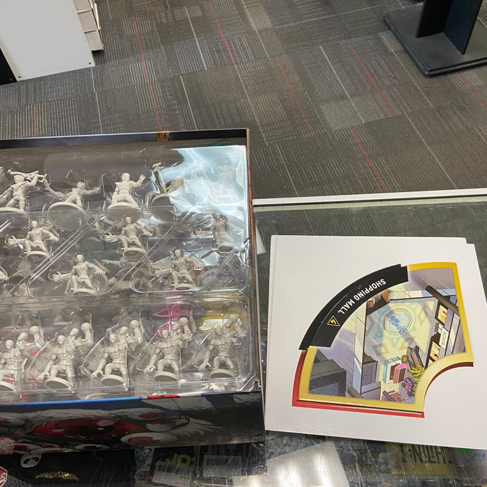 Mighty Morphin Power Rangers Heroes of the Grid KS Exp Box