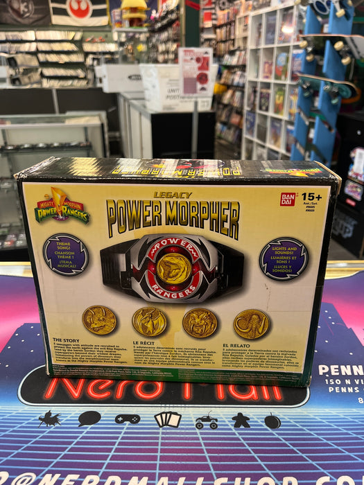 Power Rangers Mighty Morphin Legacy Edition Morpher