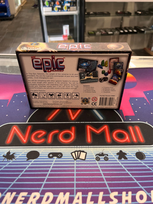 Tiny Epic Galaxies