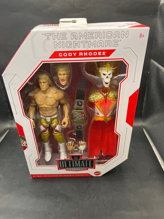 WWE Ultimate Edition 7 Greatest Hits Cody Rhodes
