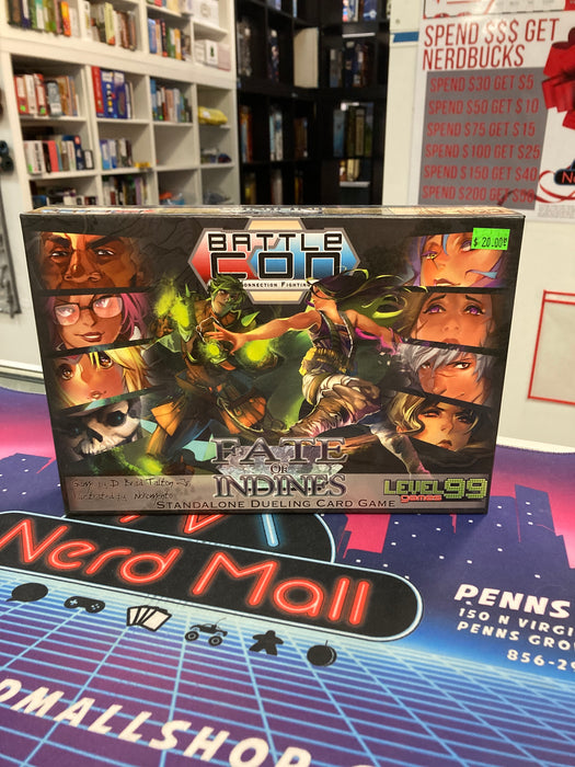 Fate of the Indinies (BattleCon)