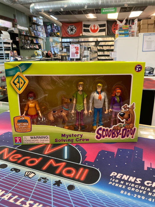2011 Hanna-Barbera Scooby-Doo Mystery Solving Crew