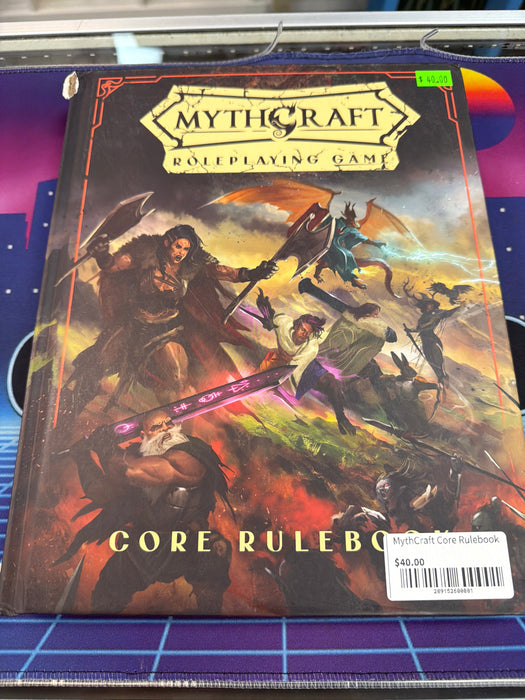 MythCraft Core Rulebook