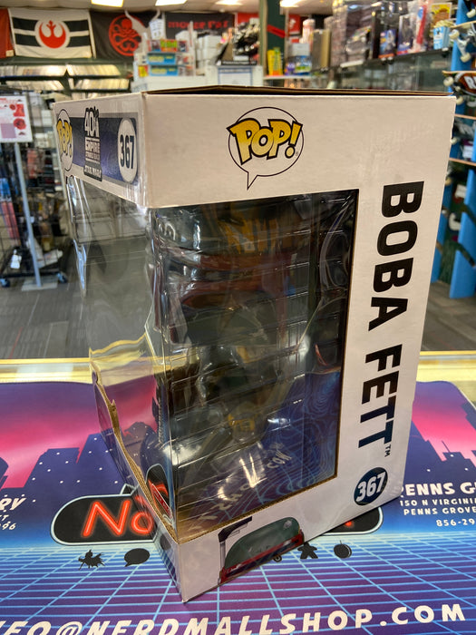 POP Star Wars: Empire Strikes Back 40th - Boba Fett (10 in.) [Target Excl.]