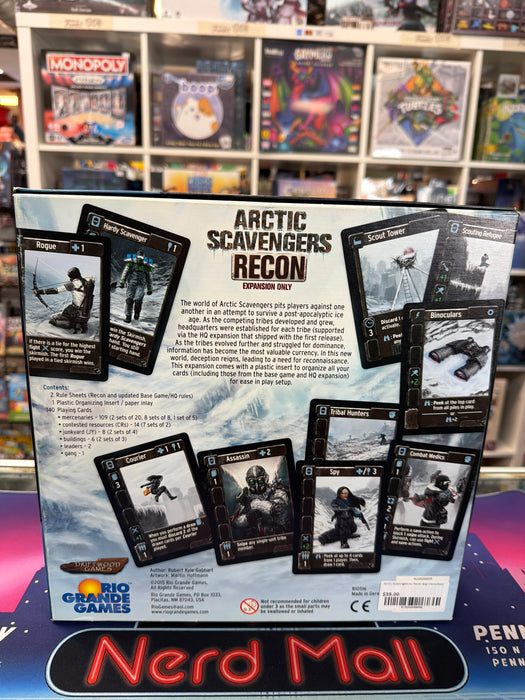 Arctic Scavengers w/ Recon Exp (recon box)