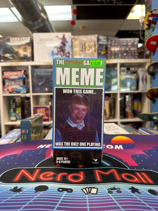 Awesome Game of Meme, The (Sealed)