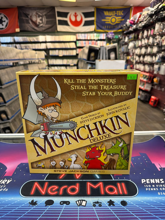 Munchkin Deluxe