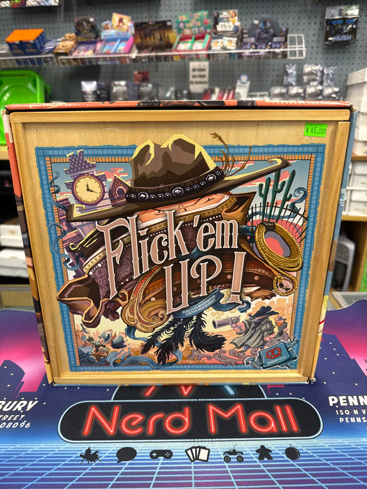 Flick 'em Up! (Wooden Version)