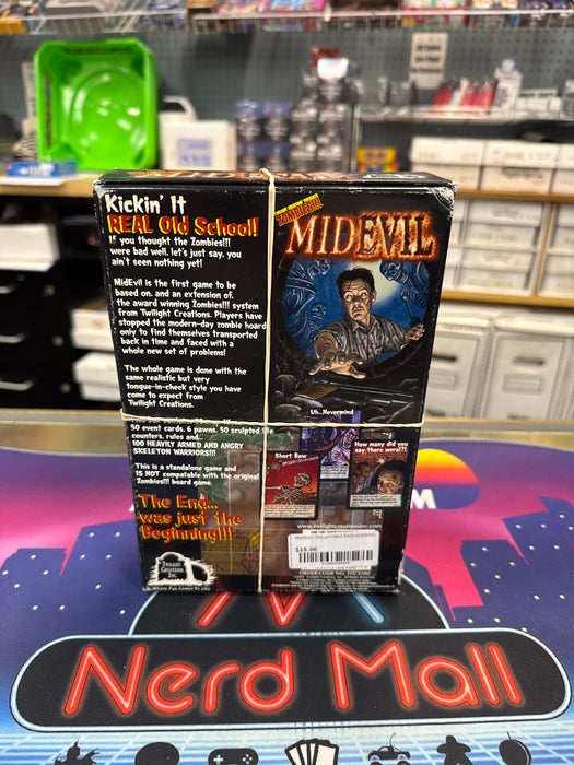 MidEvil (No printed Instructions)