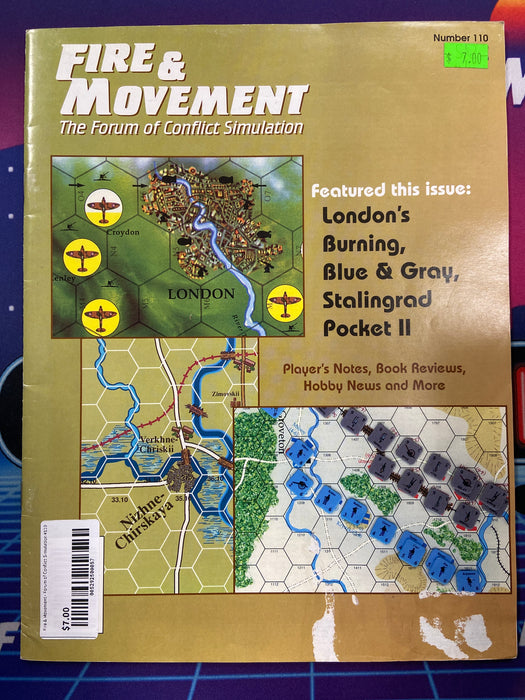 Fire & Movement - Forum of Conflict Simulation #110