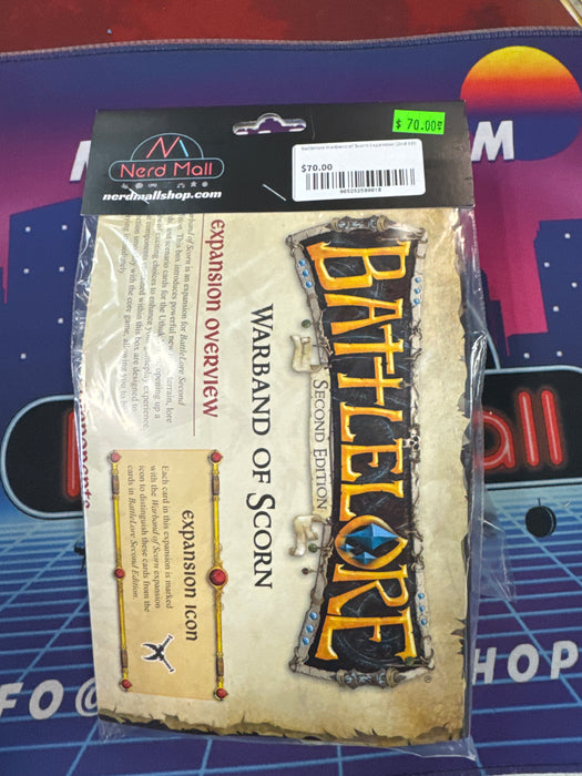 Battlelore Warband of Scorn Expansion (2nd ED)