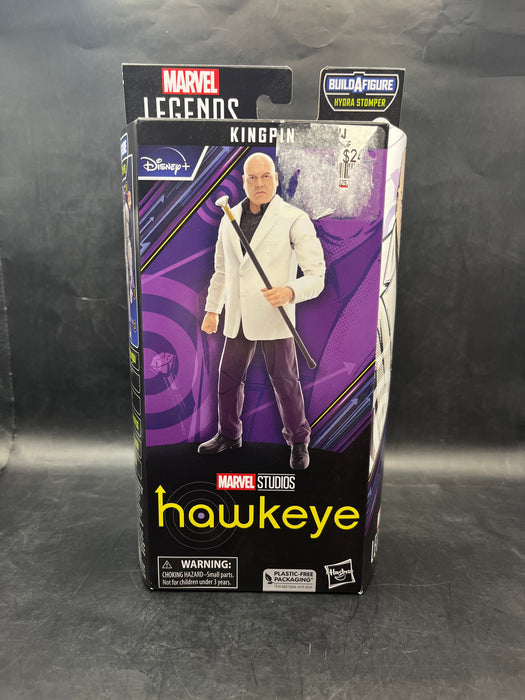 Marvel Legends Kingpin (Hydra Stomper BAF)