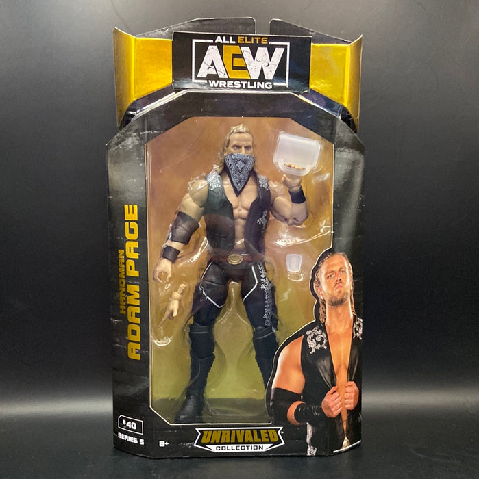 AEW Unrivaled Series 5 Hangman Adam Page