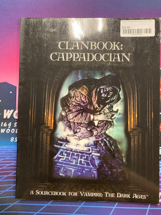Vampire: The Masquerade - Clanbook Cappadocian