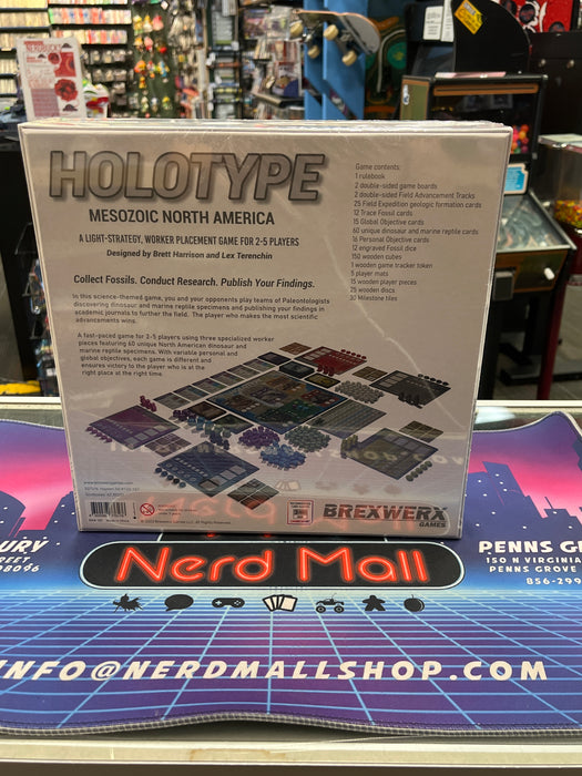 Holotype Mesozoic NA + Pterosaur Expansion (Sealed)
