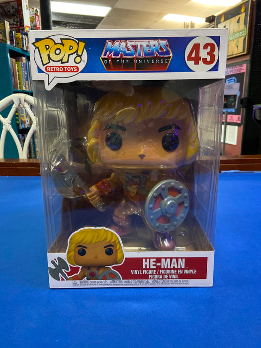 POP Retro Toys: MOTU - He-Man (10 in.)
