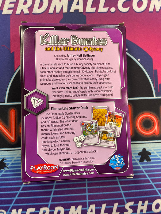 Killer Bunnies ATUO Elementals Starter
