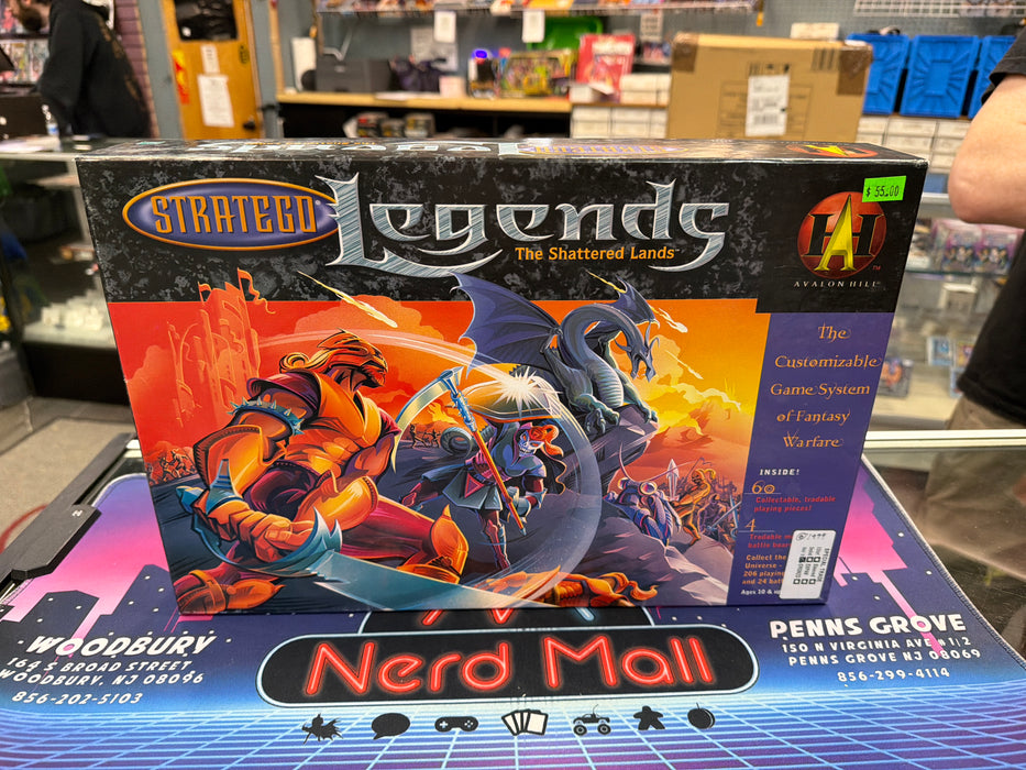 Stratego Legends ©1999 (New Inside)