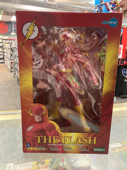 Kotobukiya Flash 1/6 Scale pre-painted PVC Statue