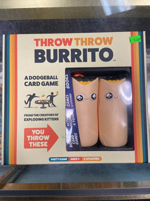 Throw Throw Burrito