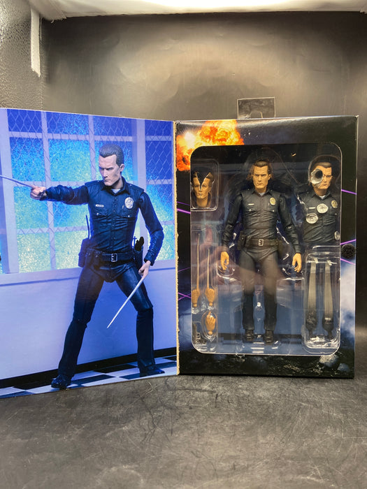 NECA Ultimate T-1000 Terminator Action Figure, 2-7" Authentic