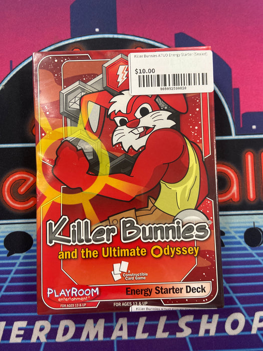 Killer Bunnies ATUO Energy Starter (Sealed)