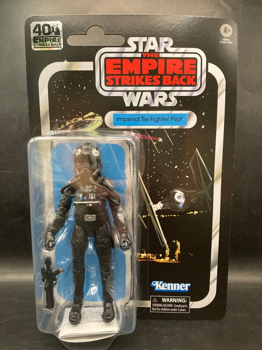 TIE Pilot - Star Wars Black Series ESB 40th Anniversary Wave 2