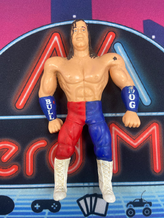 WWE Wrestling Superstars Bend-ems British Bulldog