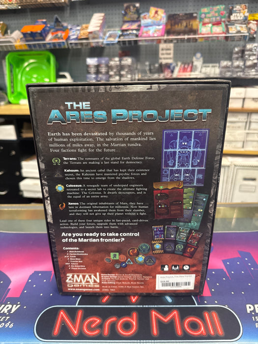 Ares Project, The (New Inside)