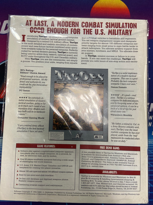 Command Game Supplement Issue #40 (War With Mexico)