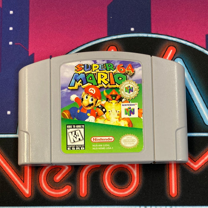 Super Mario 64