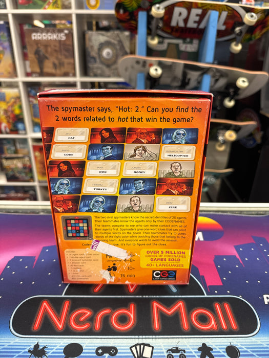 Codenames (New Inside)