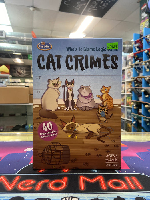 Cat Crimes
