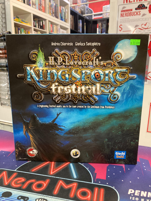 Kingsport Festival (HP Lovecraft)