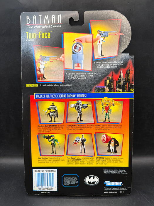 BTAS - Two-Face with Firing Roulette Wheel Gun