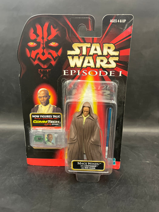 Star Wars Episode I Mace Windu Action Figure