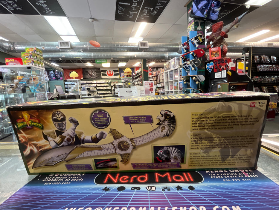 Power Rangers Mighty Morphin Power Rangers Legacy Saba Sword