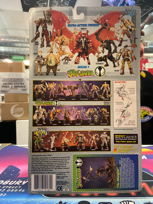 McFarlane Spawn Mangler Figure
