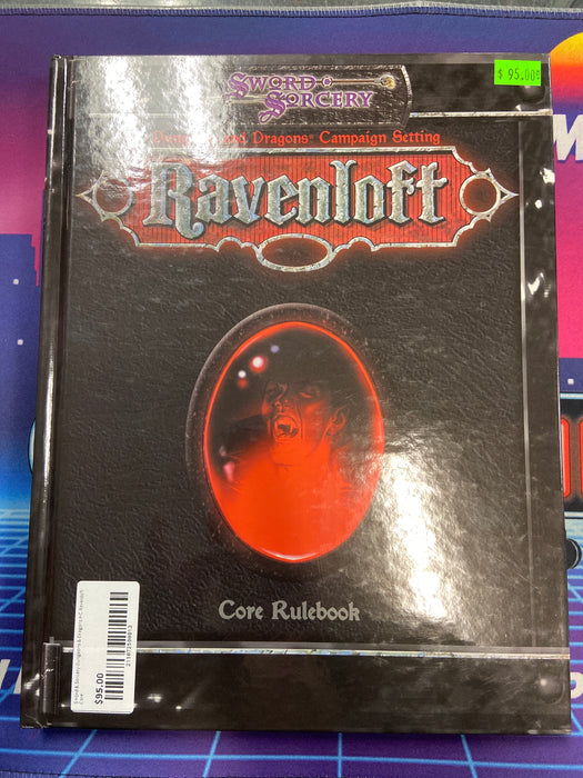 Sword & Sorcery Dungeons & Dragons HC Ravenloft Core