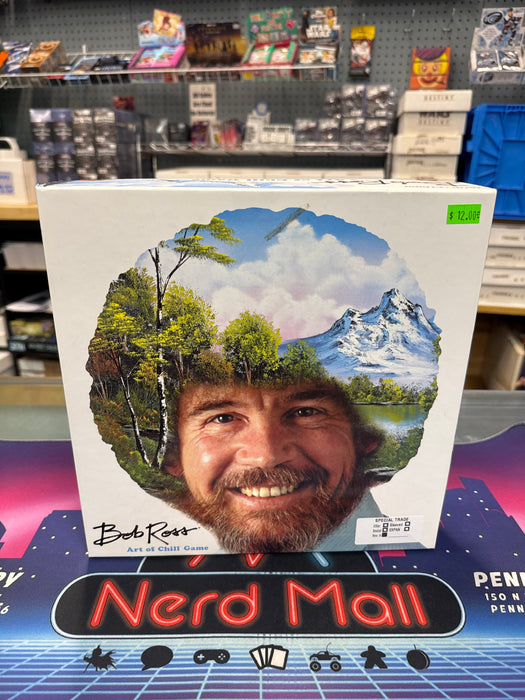 Bob Ross Art of Chill (New Inside)