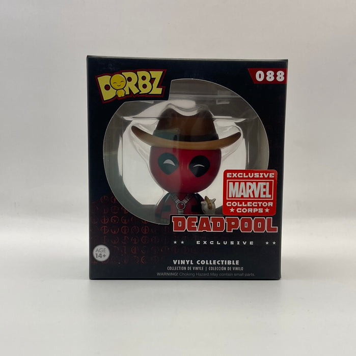Dorbz: Cowboy Deadpool [Marvel Collector Corps Excl]