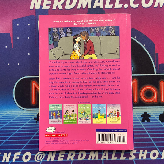 The Babysitter's Club: Logan Likes Mary Anne! (Pre Owned)