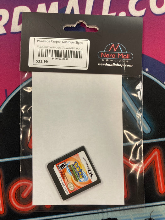 Pokemon Ranger: Guardian Signs