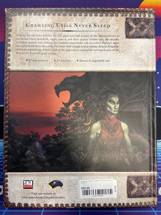 Dungeons & Dragons Forgotten Realms HC - Serpent Kingdoms