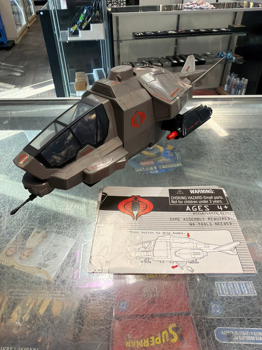 GI Joe RoC Cobra Gunship