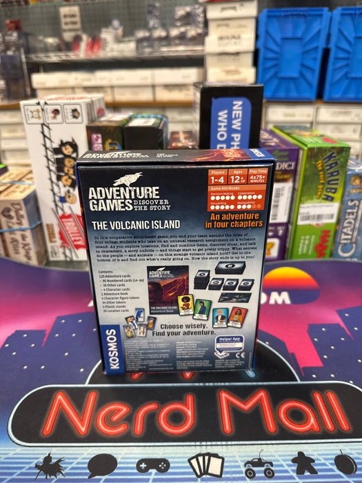 Adventure Games The Volcanic Island