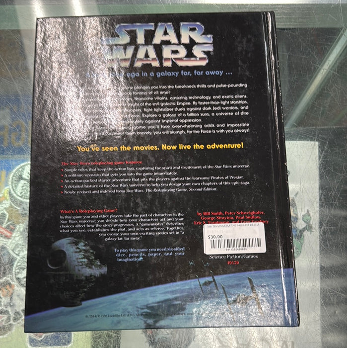 Star Wars ROLEPLAYING Game 2nd Ed 2016