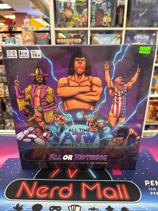 All Time Wrestling All or Nothing (Sealed)