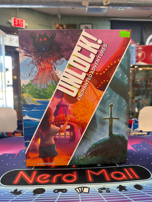 Unlock! Enchanted Adventures
